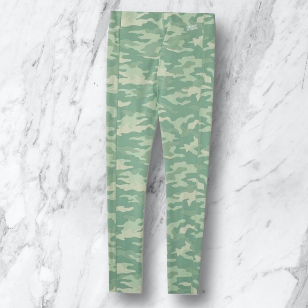 Victoria's Secret Pink Camo Compression V High Waist Full Length Leggings NWT L - Picture 6 of 6